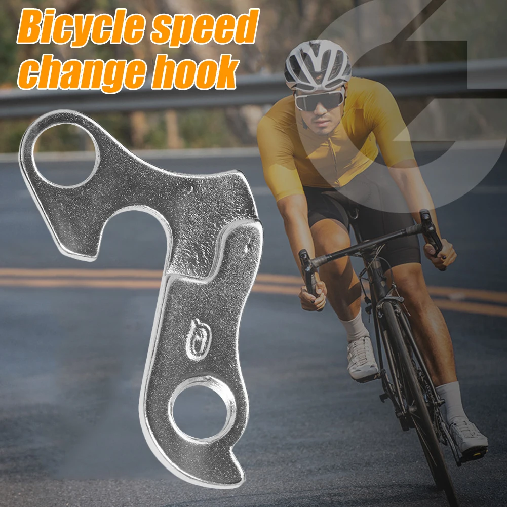 MTB Road Bicycle Rear Derailleur Hanger Gear Tail Hook Parts Mountain Frame Portable Waterproof Cycling Elements view 6