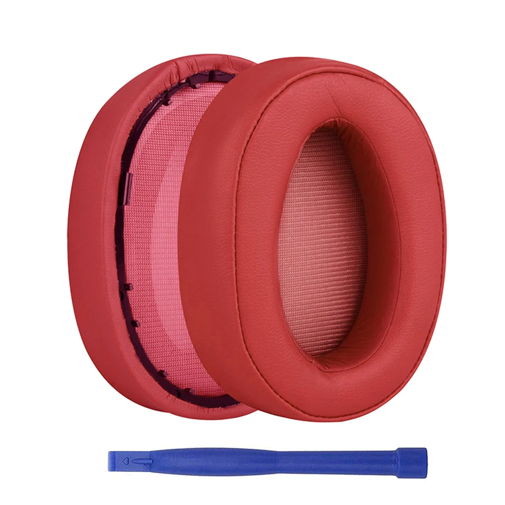 เปลี่ยนแผ่นรองหูฟังแผ่นรองหูฟังซ่อมอะไหล่สำหรับ Sony MDR-100A MDR-100AAP MDR-H600A MDR 100A 100AAP H600A หูฟัง