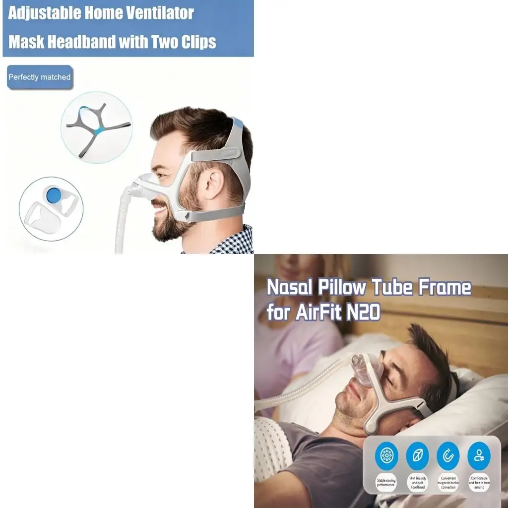full-face-silicone-ventilators-nasal-mask-systems-with-connector-and-light-weight