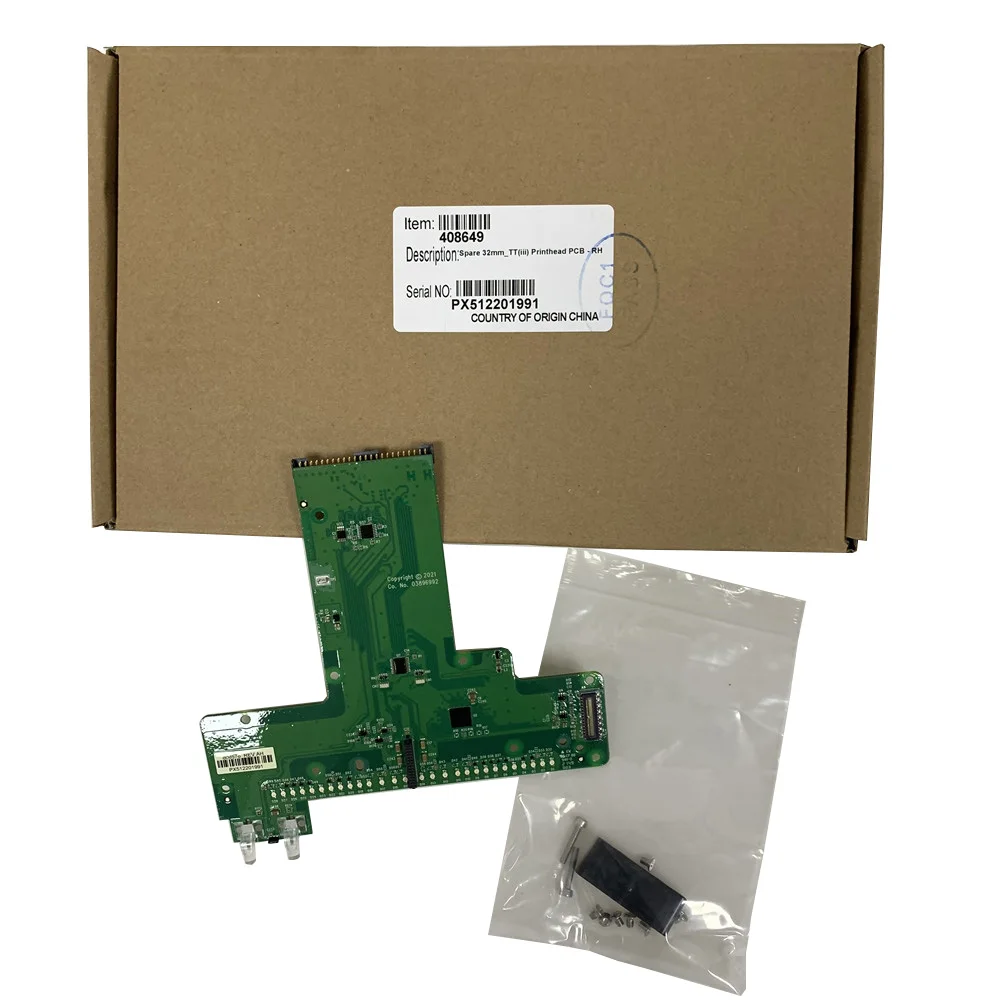 

Videojet 408649 32mm Printhead PCB Original for Dataflex 6330 Industrial Thermal Transfer Printer