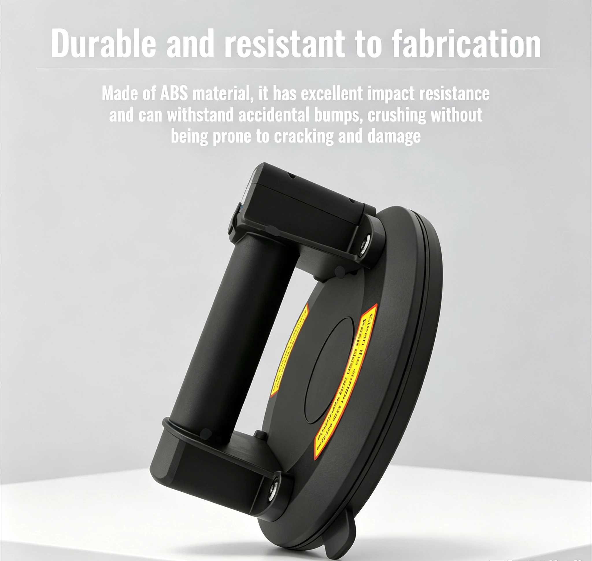 Chargeable P5 Electric Vacuum Suction Cup with Long Battery Life for 200kg Glass Marble Handling and One-button Adsorption
