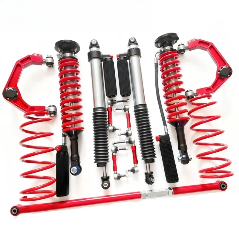 For 300-liter Fuel Tanks And 500-liter Fuel Tanks Suspension Lift Kit With 2-inch Lift Nitrogen-charged Shocks