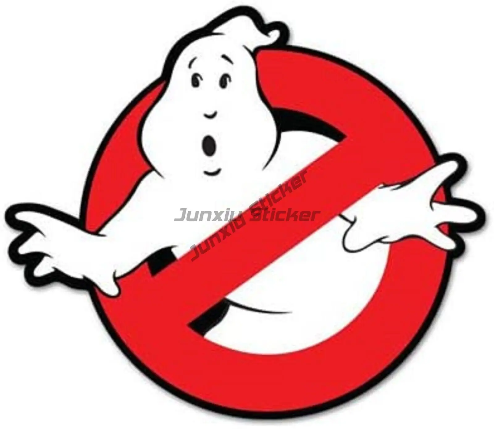 GHOSTBUSTERS Sticker Laptop Toolbox Helmet -Car Stickers Detailing Workshop Tools Motorcycle Accessory Camping Car Stuff