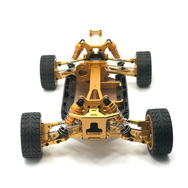 WLtoys 1/12 124019   RC Autoteile Metall Upgrade Nachrüstrahmen