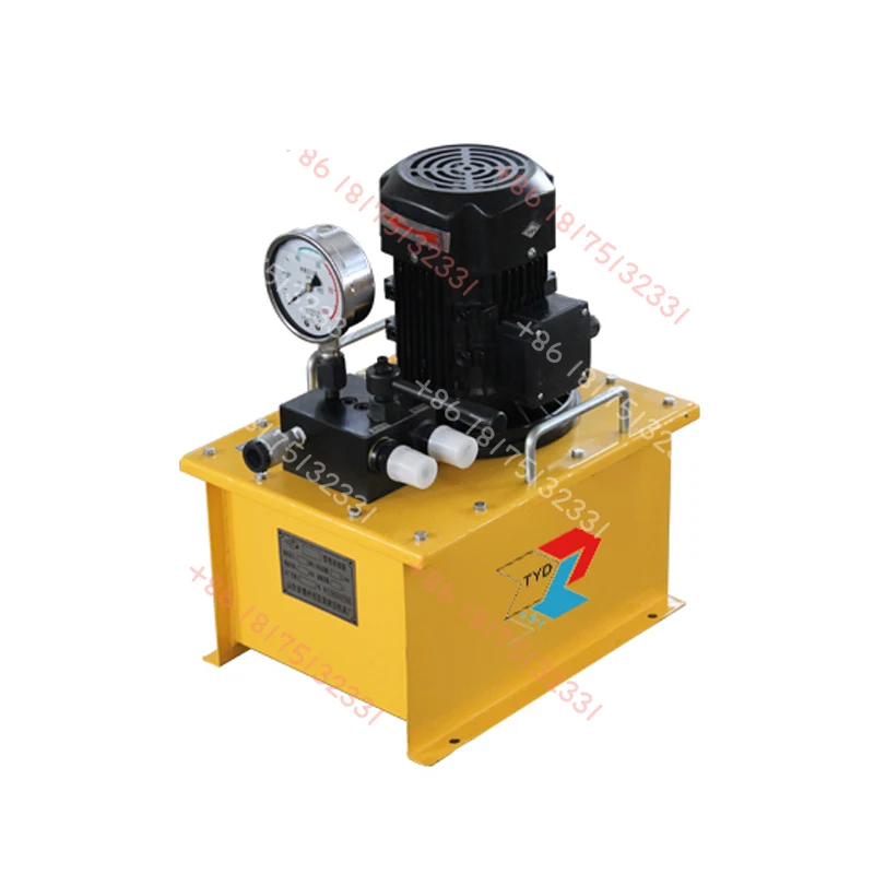 

High Low Pressure Hydraulic Electric Pump Single Acting 1.5KW Solenoid Valve Pump Hydraulic Pump