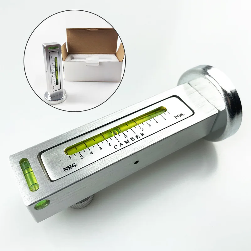 

Magnetic Four Wheel Alignment Level For Car Camber Adjustment AidCastor Strut Instrument Four Wheel Positioning Level Tool