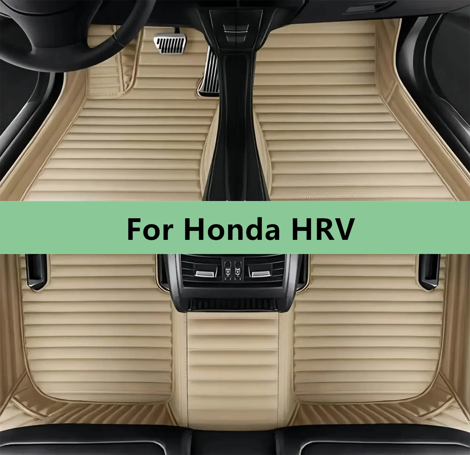 

Custom Car Floor Mats For Honda HRV 2020 2021 2022 2023 2024 2025 Floor Mats for Car Men Women Car Accessories