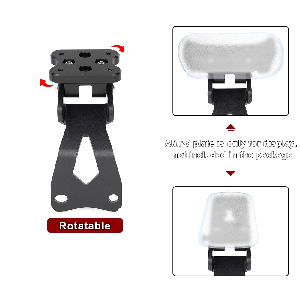 

Motorcycle GPS Navigation Mounting Bracket For Yamaha XSR700 XSR 700 2022 2023 2024 2025 Phone Stand Adapter Support Holder