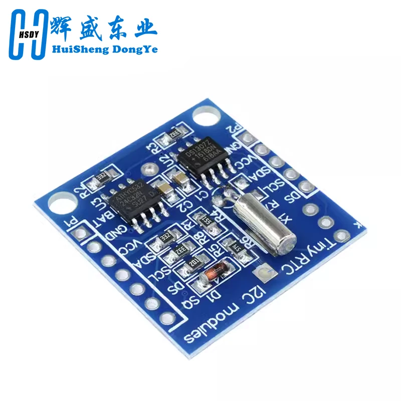 1pcs/lot The Tiny RTC I2C modules 24C32 memory DS1307 clock RTC module for arduino (without battery)