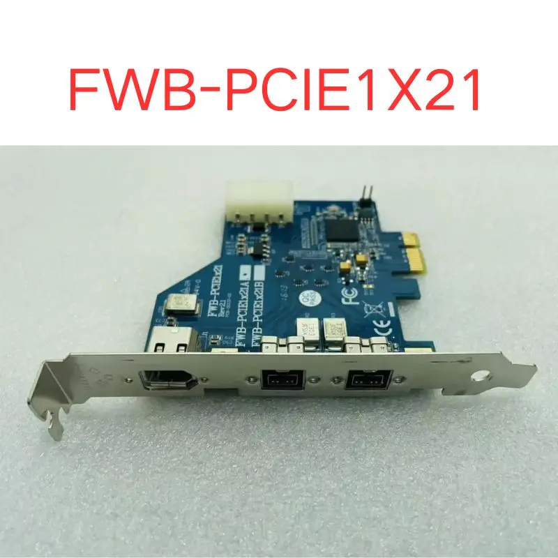 Used Collection card IOI FWB-PCIE1X21A REV.2.1 Test OK Fast Shipping