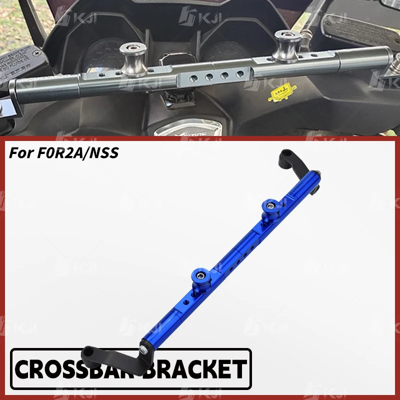 For Honda NSS FORZA 350/300/250/150/125 Crossbar Balance Beam Multifunction Bar Phone Holder Accessories Parts