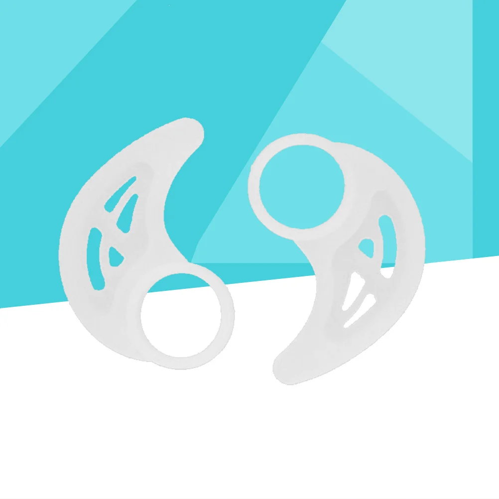 

5 пар силиконовых крючков премиум-класса для наушников, спортивные крючки для ушей, пара надежных помех, уменьшает шум, легко носить с собой для ежедневных поездок на работу