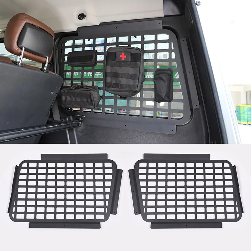 For Mercedes Benz G Class W463 2007-2018 Car Trunk Side Window Storage Shelf Organizer Rack Hanging Bracket Car Accessories