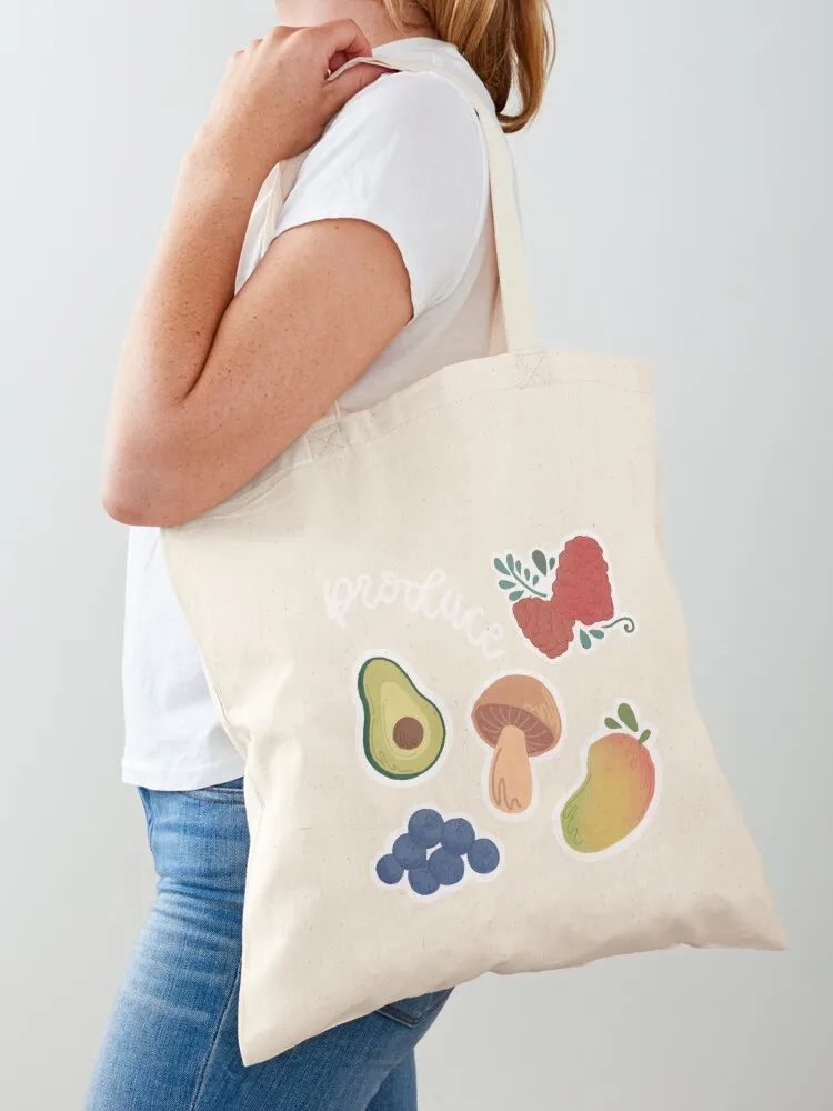 

Produce Collection Tote Bag reusable shopping bag Candy bags Custom bag eco pack