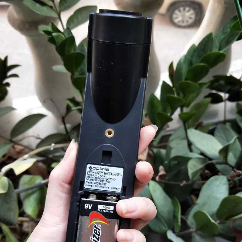 2025 Optris MS LT، MSplus LT، MSproLT موازين الحرارة المحمولة #4