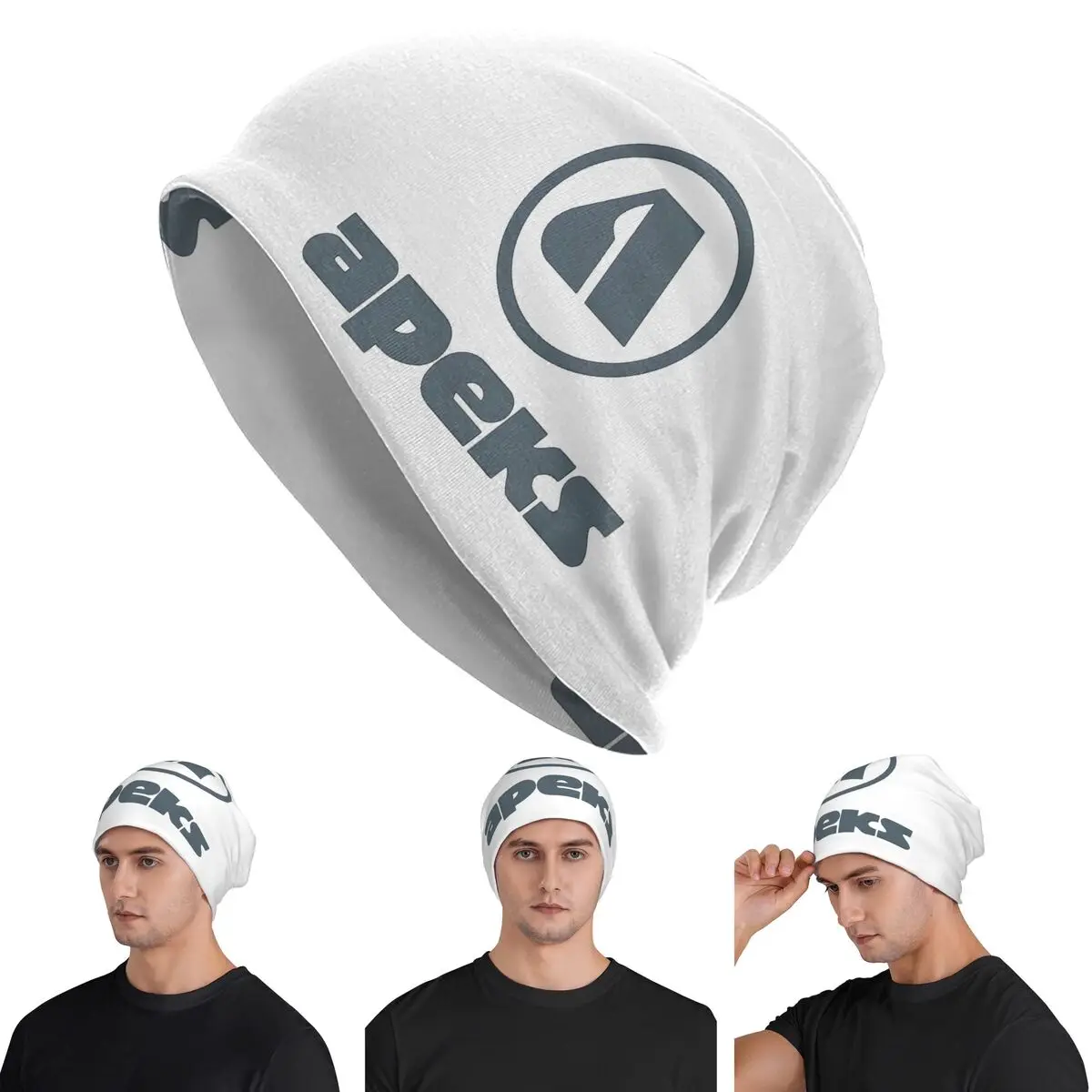 Apeks Scuba Diving Equipment Warm Knitted Cap Hip Hop Bonnet Hat Autumn Winter Outdoor Beanies Hats for Unisex Adult