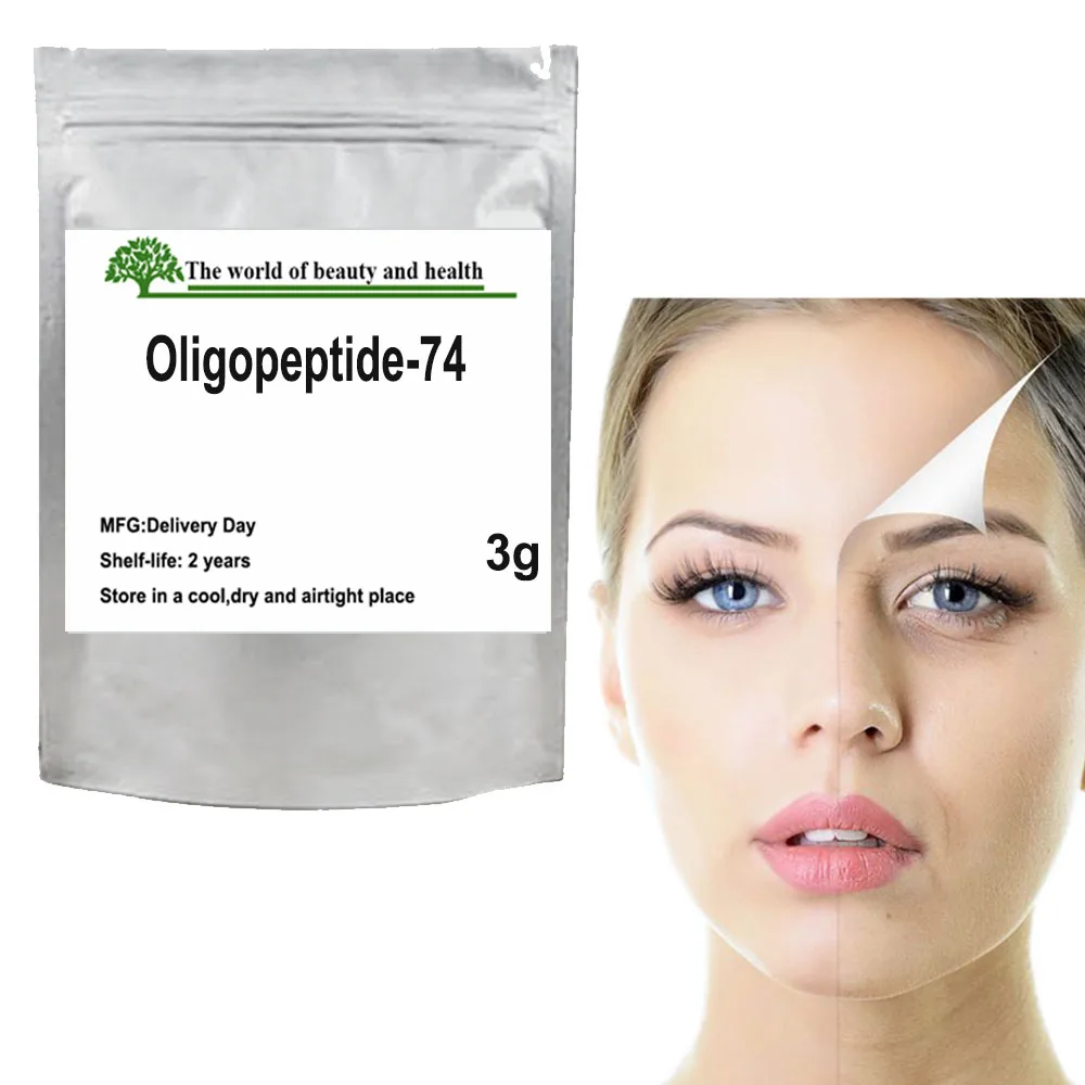 Oligopeptide-74 ≥ 98% Cosmetic Grade Biomimetic Peptide Hair Care Formula Raw Materials