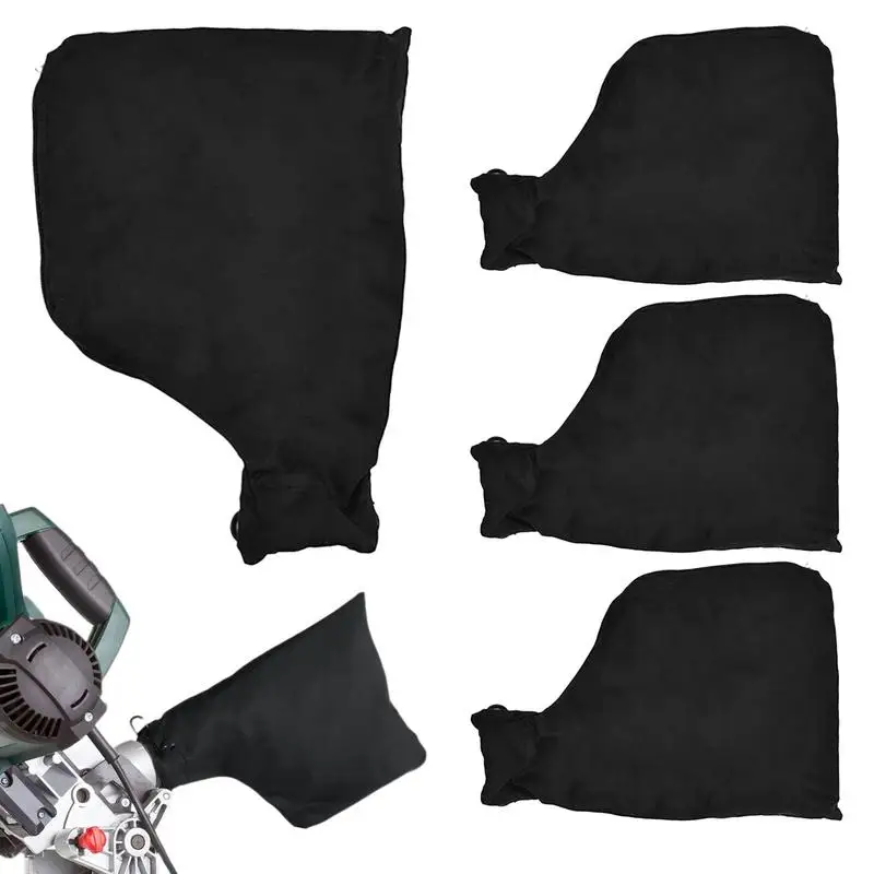 

1/4 шт., противопыльный чехол, ленточный шлифовальный станок, черные мешки для сбора пыли для 255, ленточная шлифовальная машина для торцовочной пилы, аксессуары для электроинструментов