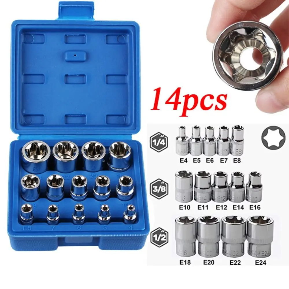 14Pcs/Set E4-E24 Wr…