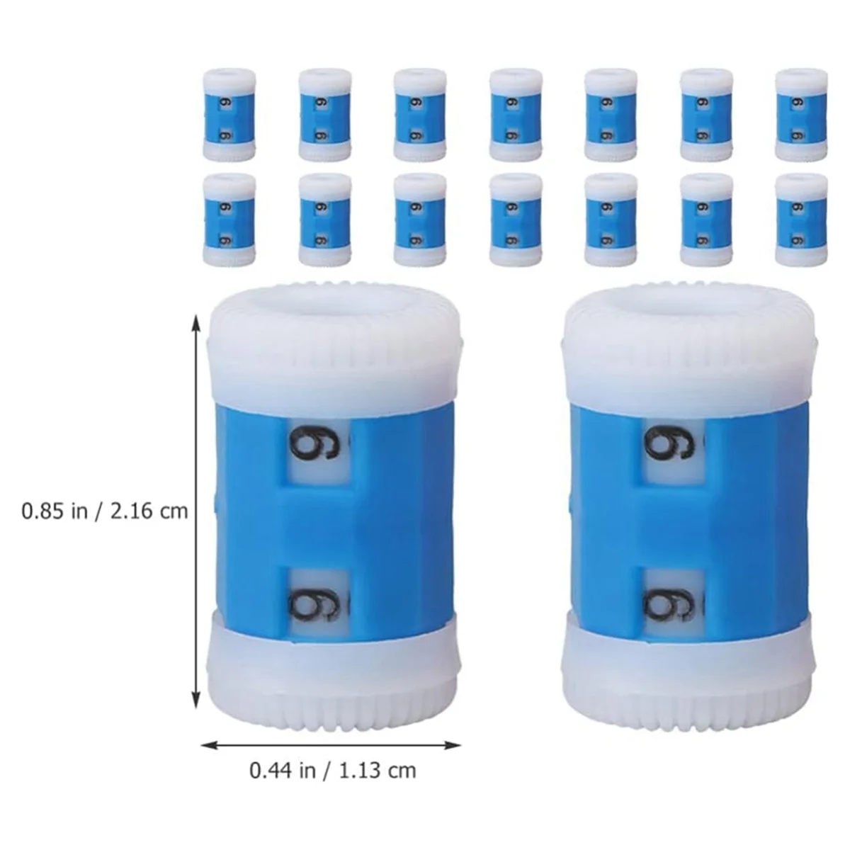 تتجه الآن 20 قطعة الخياطة عداد الحياكة عداد الموضوع عداد علامة صف عداد أدوات DIY بها بنفسك الخياطة الحرفية