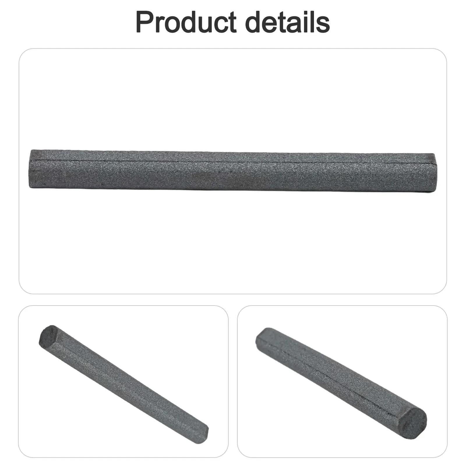 Ferrite Rod Bar 10x100mm Manganese Zinc Core Buffer Mandrel For Antenna Connector Suppression And RF Electronic Projects