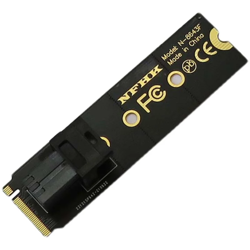 NVMe M.2 NGFF Interface Adapter SFF-8643 U.2 U.3 to Host Card Converter for Solid State Drives