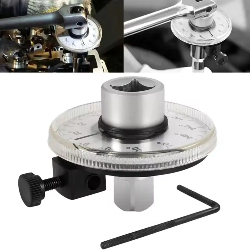 Torque Wrench Torquemeter Dial Hand Tool Auto Service Equipment Garage Calibrated In Degrees Automotive Tools Car Repairing