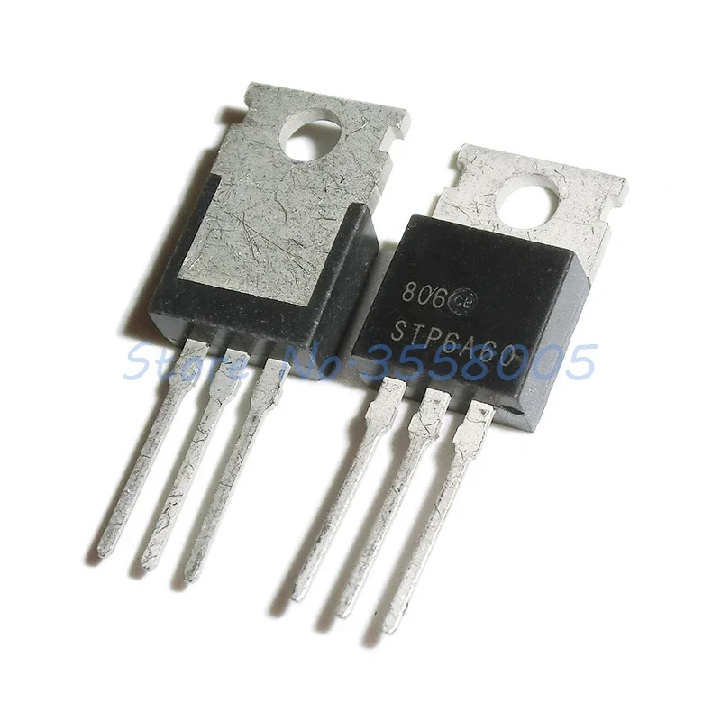 5Pcs/lot STP6A60 TO-220