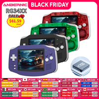 ANBERNIC RG34XX Retro Video Handheld Game Console 3.4\