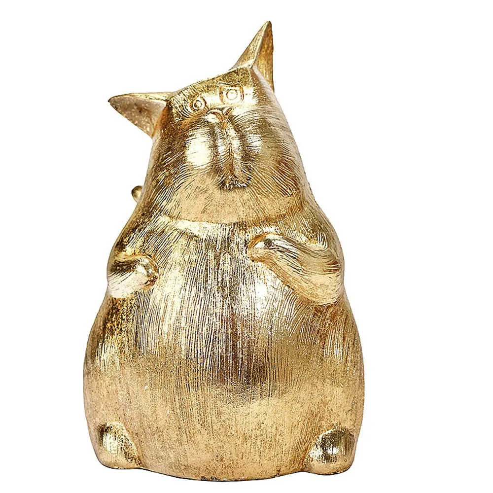 

Creative entryway entrance foyer cute cat decorations living Statue Sculpture Figurine Nordic Room Home Decor Decoration Desk