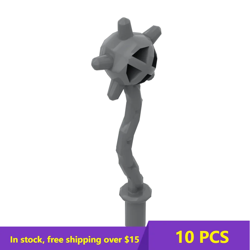 

10PCS Assemble Particle 59232 Hammer Throw Building Blocks Kit Replaceable Part High-Tech Toys For Children Gifts