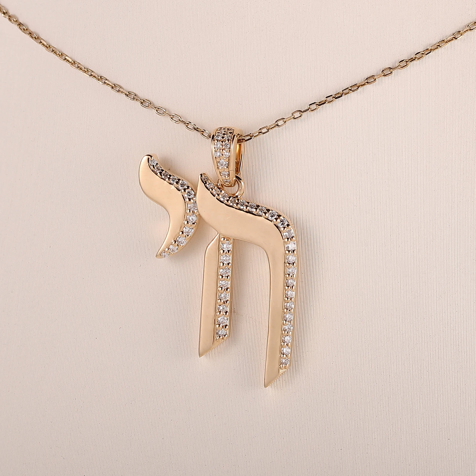 

Provence DIY Logo Name Pendant Yellow Gold DEF/VS lab diamonds set Fashion Jewelry for Men Hip-Hop Letter Necklace Custom