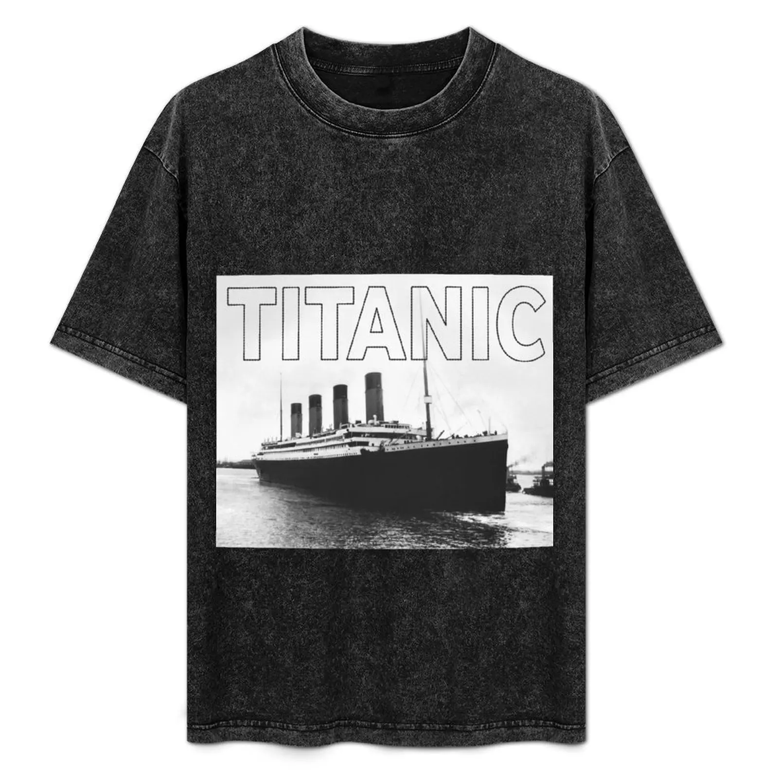 タイタニック号-tシャツ-防臭半袖トップス