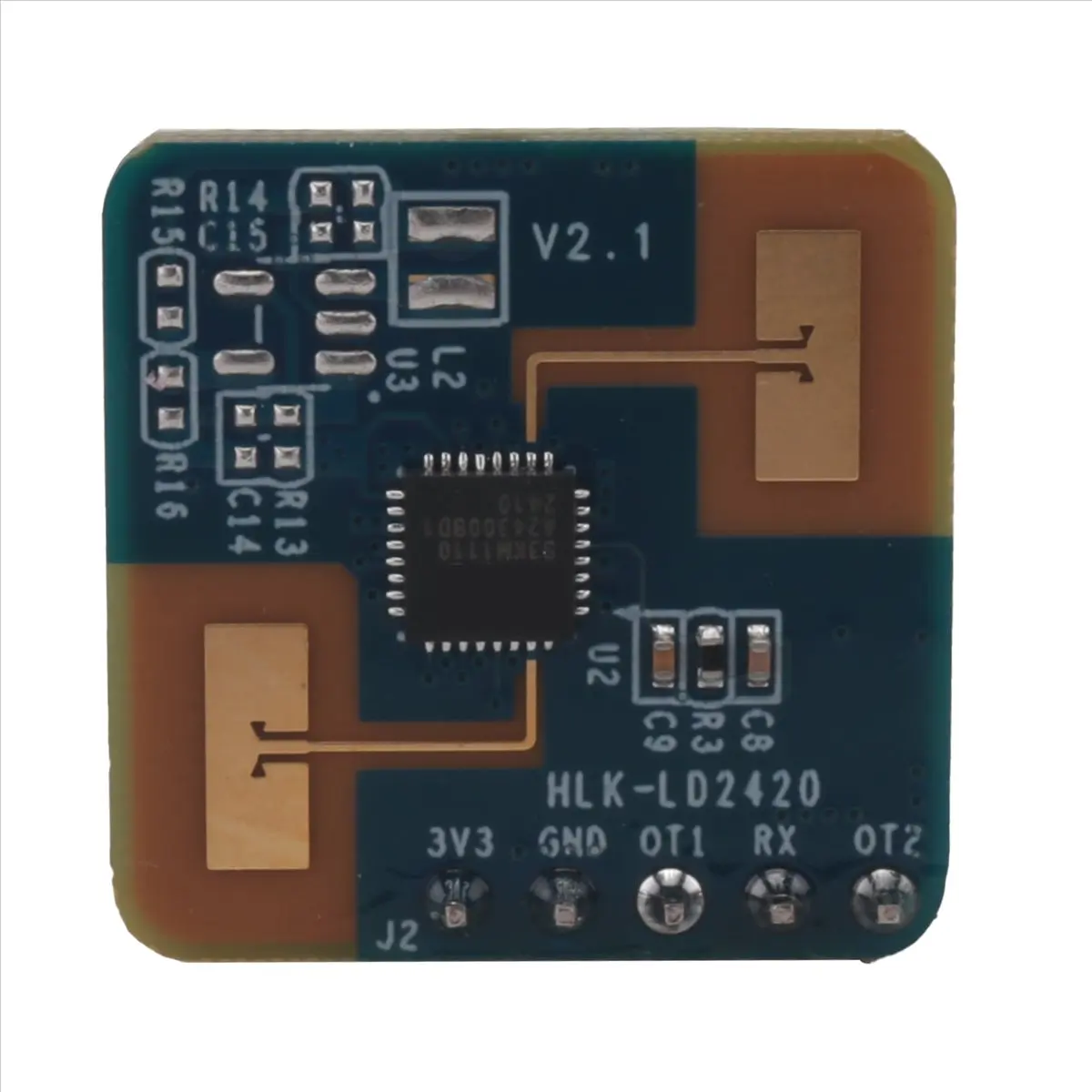 DT1273~24G mmWave LD2420 Human Presence Radar Sensor Motion Detection Module