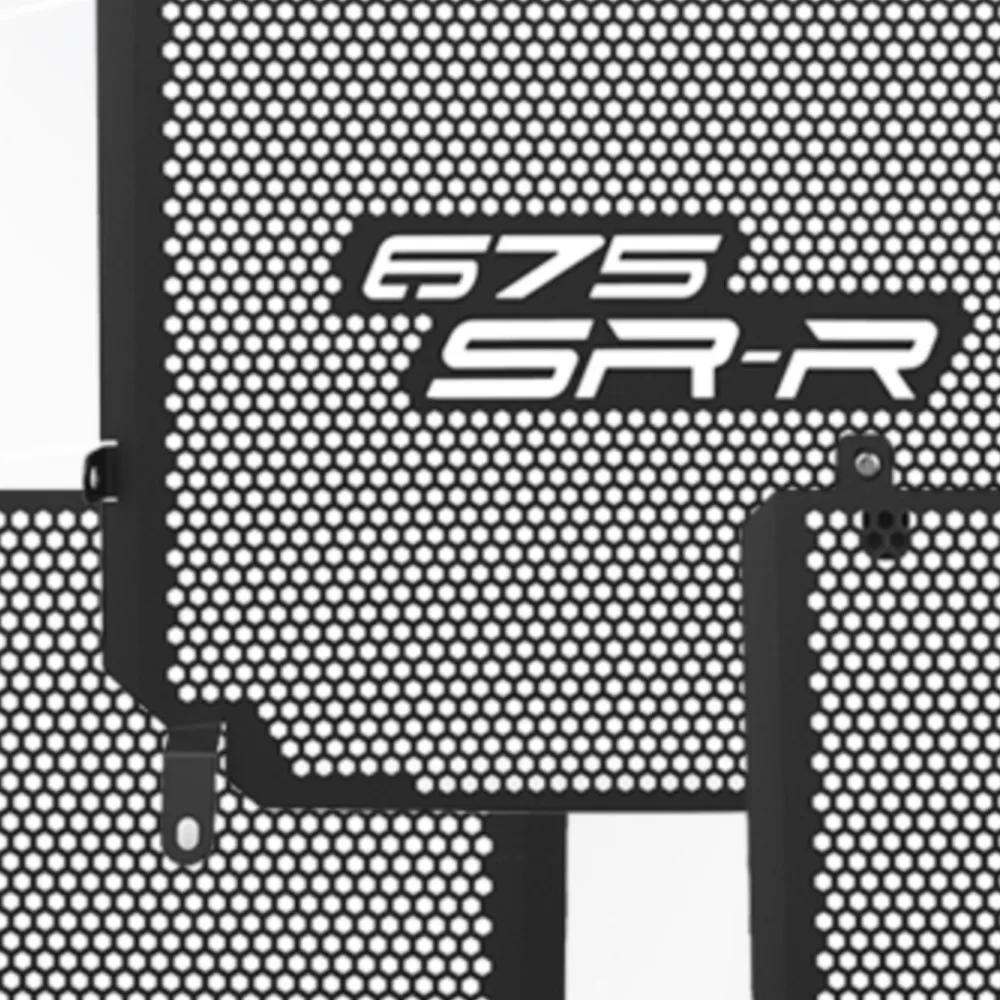 

FOR CFMOTO 675 SR / 675 SR-R 2024 2025 2026 675SR 675SRR Motorcycle Accessories Radiator Grille Guard Cover Protector Aluminium