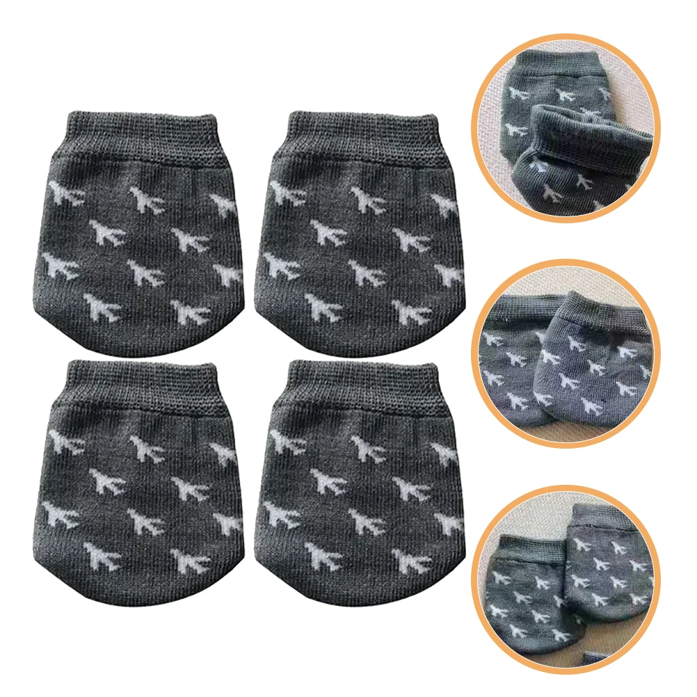 4 قطعة عجلة لأرجل الكرسي 12-30 سنتيمتر القطن حافظات الأرضية عدم الانزلاق دائم الأثاث منصات عجلة عربة كم الجدول قدم يغطي