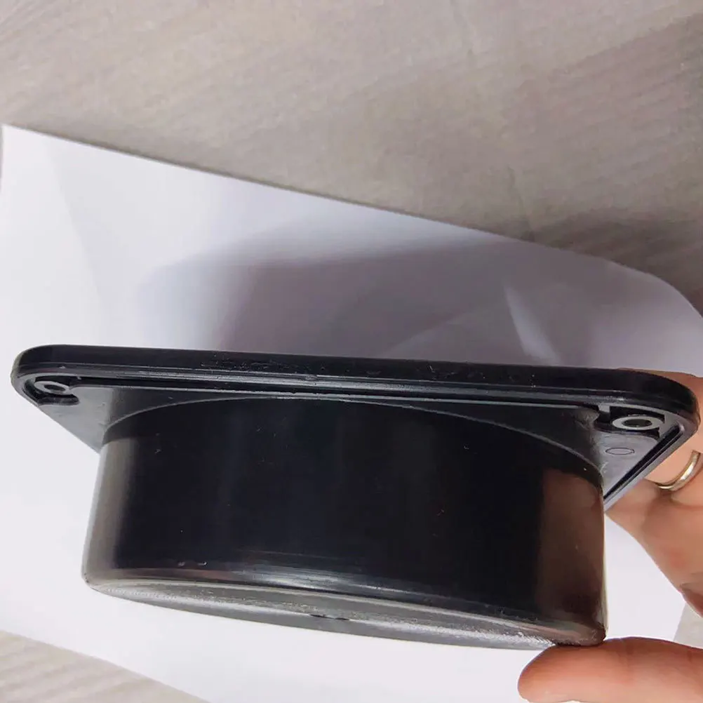 

2Pcs Speaker Handles Recessed Loudspeaker Accessories Sturdy Plastic Grip Easy Installation Audio Equipment Transport