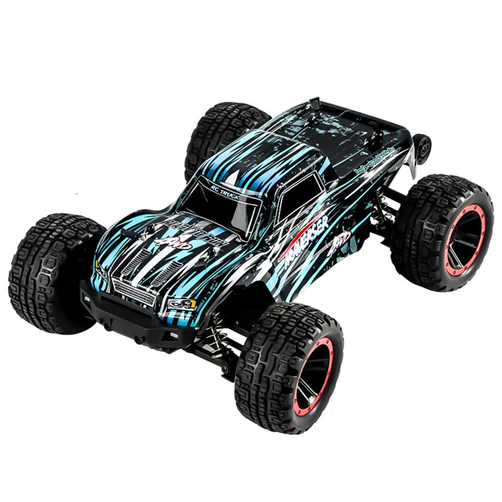 

HBX T10 Remote Control Car 2.4G 4WD Rechargeable Drift Racing Car High Speed Off-road Vehicle Model Birthday Gifts For Boys Girl