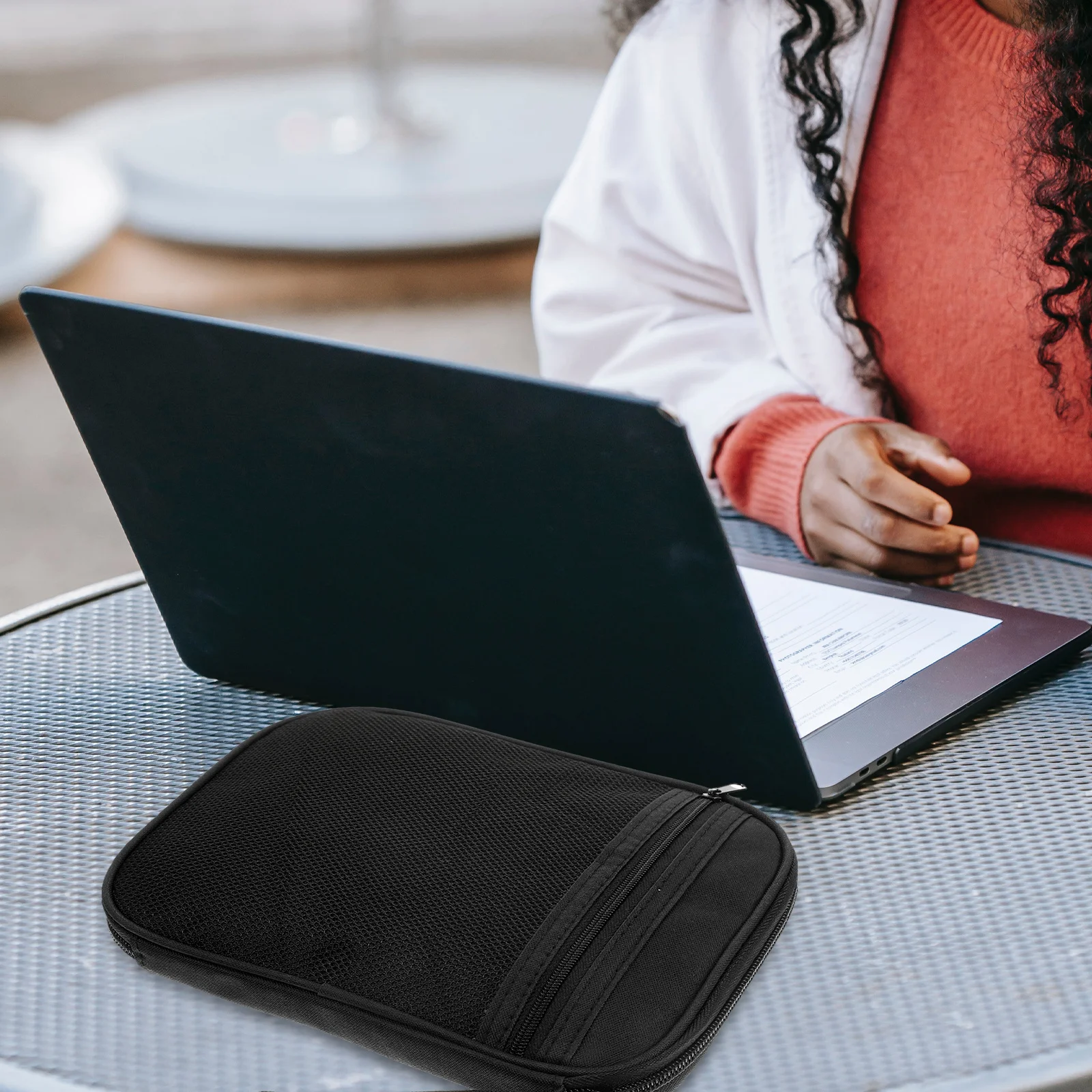 

Watch Band Organizer Large Capacity Portable Storage Pouch Travel Watch Strap Carrier Multi-Use Bag Portable Watchband Bag