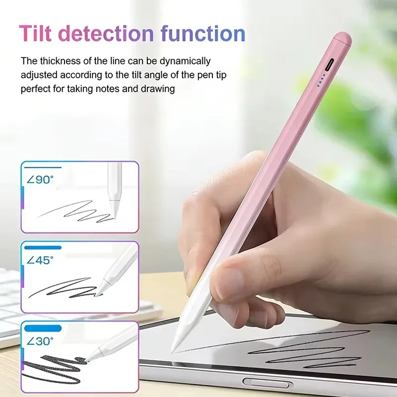 NEW Universal Stylus Pen Capacitive Touch Screen Pen For IOS iPad, Digital Tablet Pen For Android Xiaomi HUAWEI Samsung, Drawing view 3
