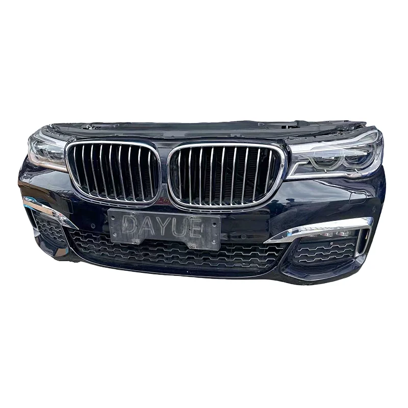 

2016-2019 для BMW 7 серии G11 G12 старый спортивный комплект переднего бампера, прочный пластик, используемые детали