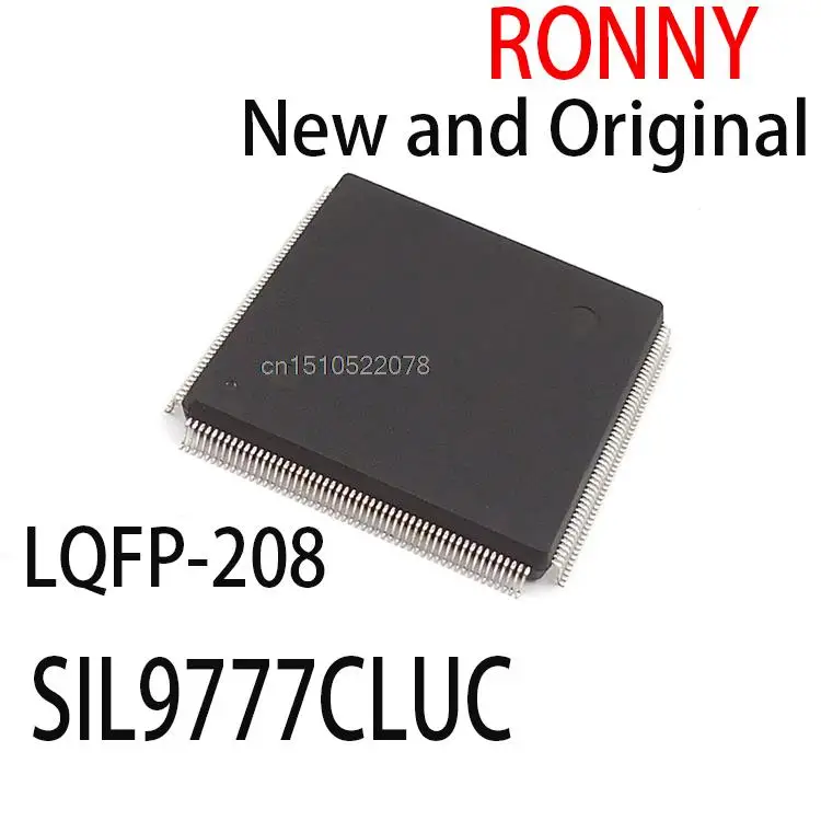 2PCS New and Original SII9777CLUC  LQFP-208 SIL9777CLUC