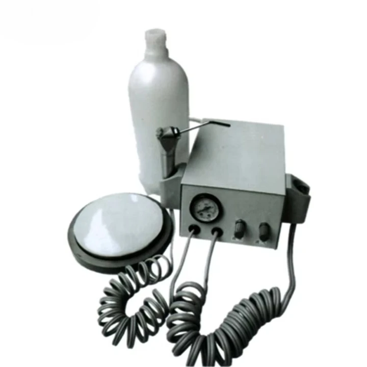 

Portable Lab Turbine Unit with Water Bottle