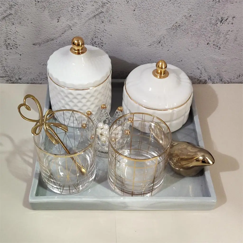 

Керамическая банка для сахара, семейная коробка для конфет, домашнее украшение, многофункциональная банка, емкость для хранения ювелирных изделий, кухонные инструменты LA565