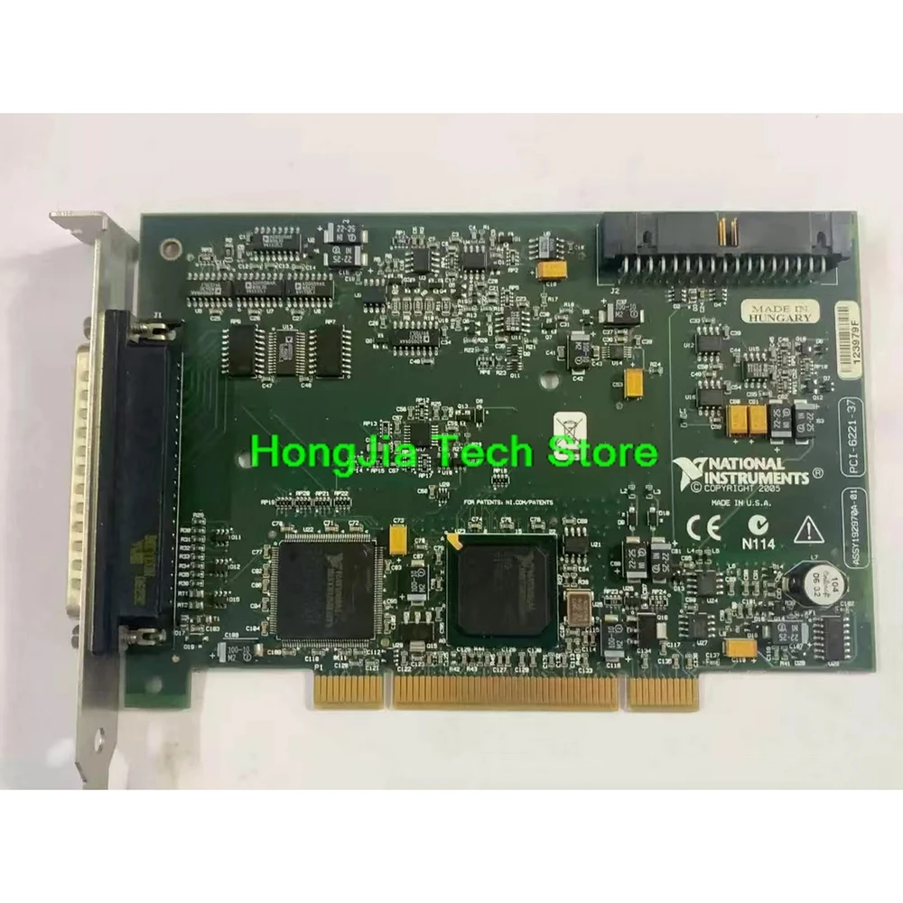 

Для карты сбора данных N I PCI-6221-37 779418 -01