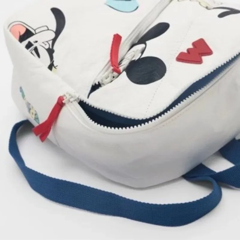 Sacs à dos Disney Kawaii pour filles, sacs à paillettes imprimées, rangement de voyage, cartables à la mode, mini sac à dos de maternelle