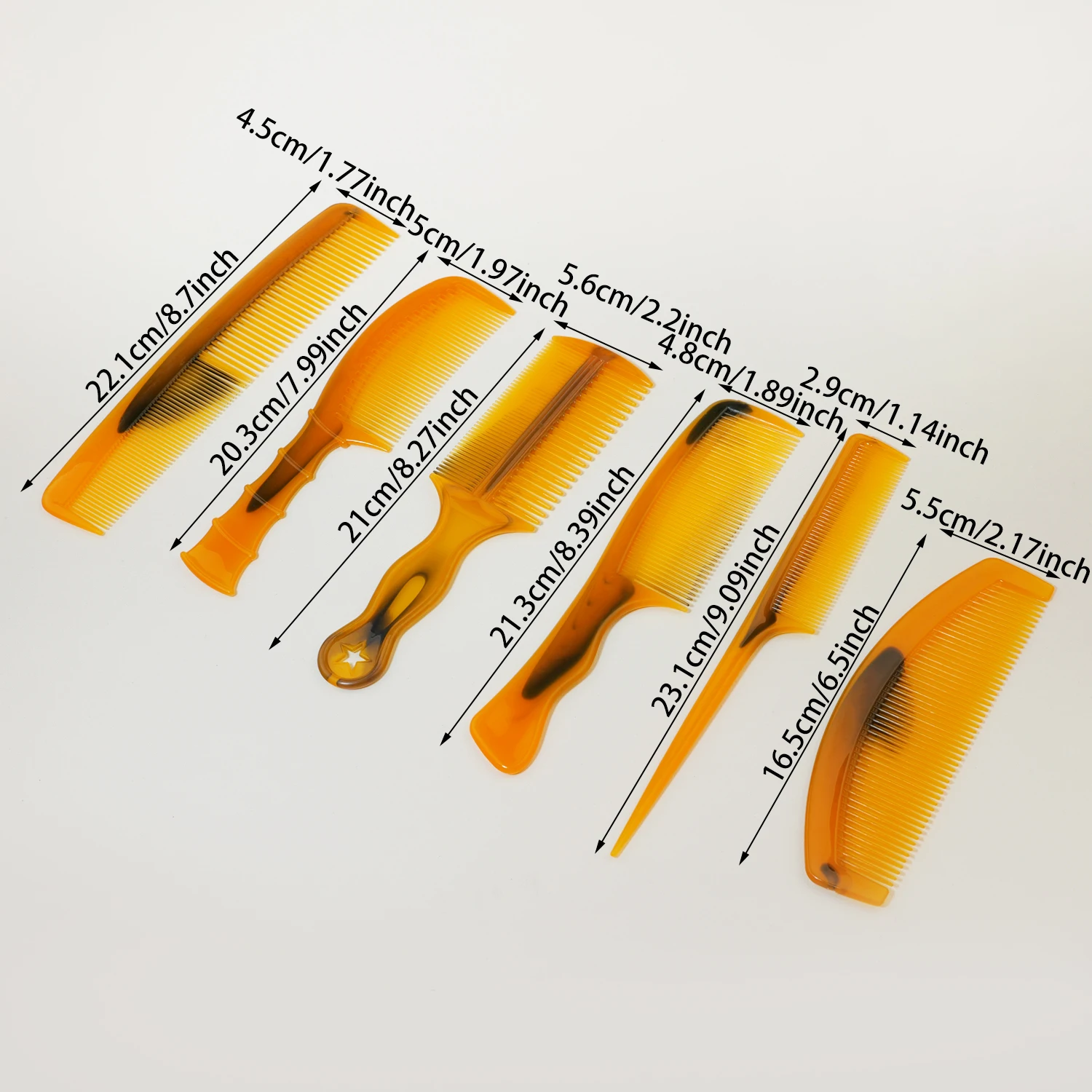 Amber Hair Comb Set, Ergonomic Design for Hair Wigs – BLING QUEEN