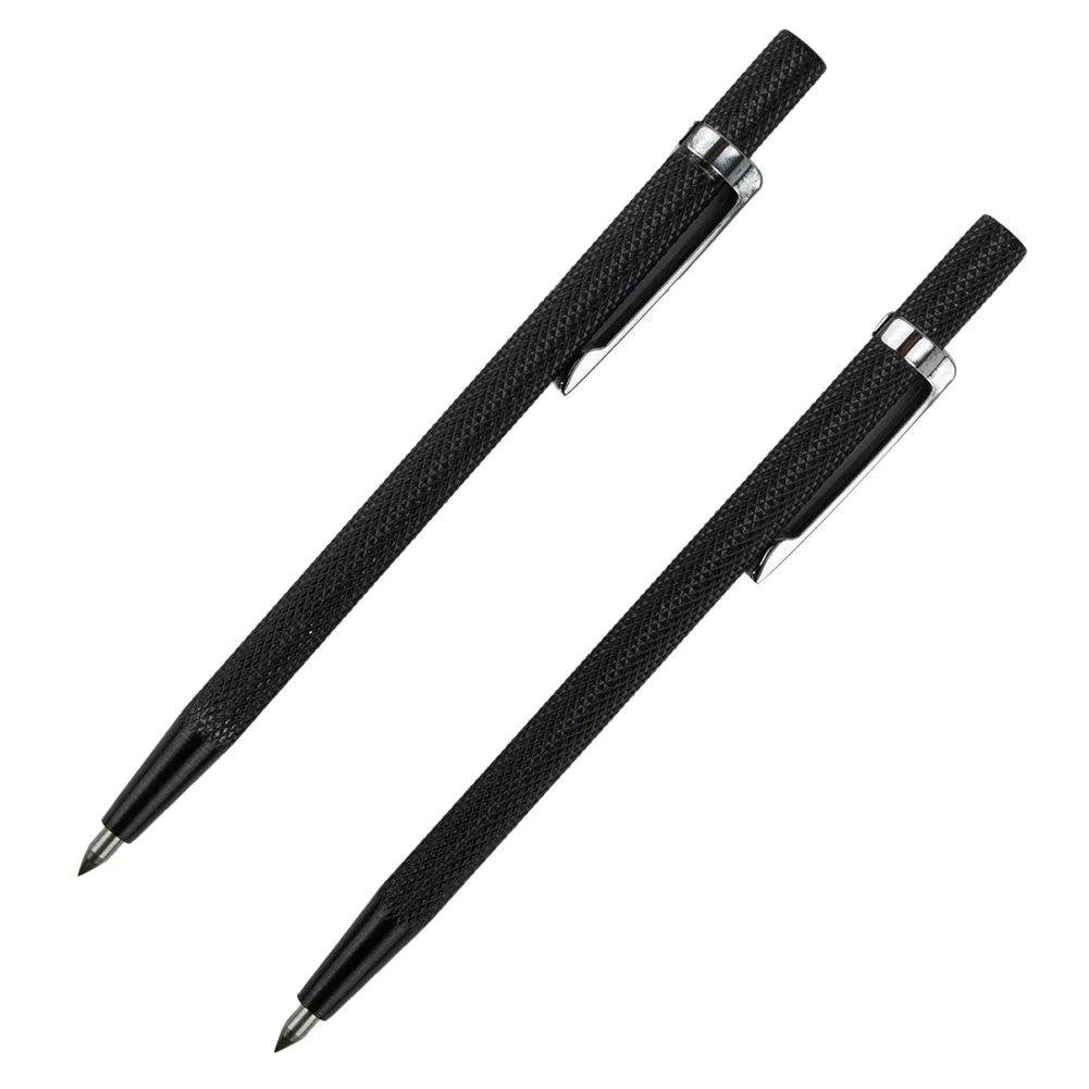 Hand Tools Cutting Pen Tools Workshop Equipment Ceramic Wood Carving Hard Metal Marbles 2PCS Marking Engraving Pen