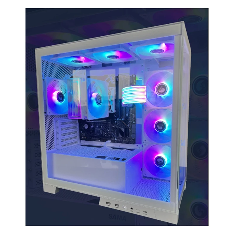 

High Quality ARGB Extension Cable Strimer Plus ATX 24Pin PCI-E LineJAS