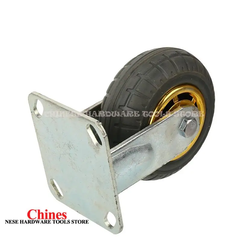 

Wear-Resistant Design 5-Inch Nylon Fixed Wheel with Silent Non-Slip Steering Wheel – Special for Furniture & Carts